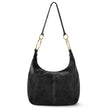 Italian Genuine Suede Hobo Bag | Belluno