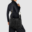 Italian Genuine Suede Hobo Bag | Belluno