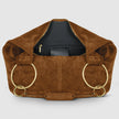 Italian Genuine Suede Hobo Bag | Belluno