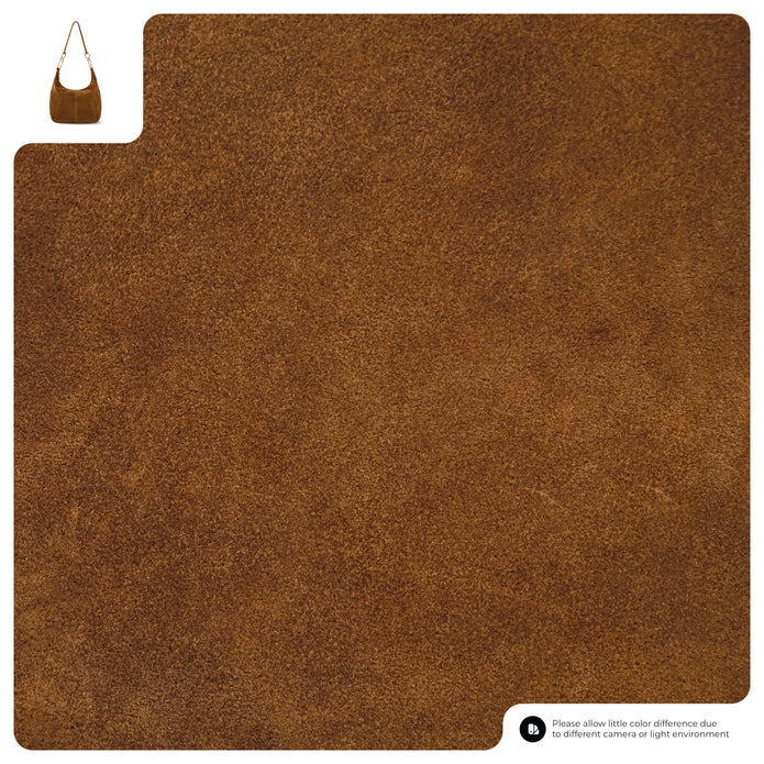 Italian Genuine Suede Hobo Bag | Belluno