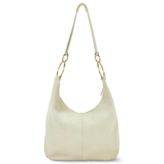 Italian Genuine Suede Hobo Bag | Belluno
