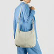 Italian Genuine Suede Hobo Bag | Belluno