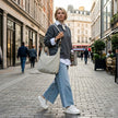 Italian Genuine Suede Hobo Bag | Belluno