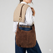Italian Genuine Suede Hobo Bag | Belluno