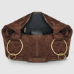 Italian Genuine Suede Hobo Bag | Belluno