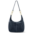 Italian Genuine Suede Hobo Bag | Belluno