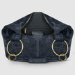 Italian Genuine Suede Hobo Bag | Belluno