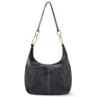 Italian Genuine Suede Hobo Bag | Belluno