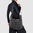 Italian Genuine Suede Hobo Bag | Belluno