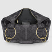 Italian Genuine Suede Hobo Bag | Belluno