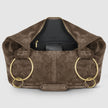 Italian Genuine Suede Hobo Bag | Belluno