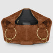 Italian Genuine Suede Hobo Bag | Belluno