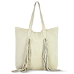 Italian Genuine Suede Tote Bag | Como