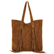 Italian Genuine Suede Tote Bag | Como