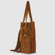 Italian Genuine Suede Tote Bag | Como