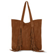 Italian Genuine Suede Tote Bag | Como