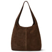 Italian Genuine Suede Hobo Bag | Palermo