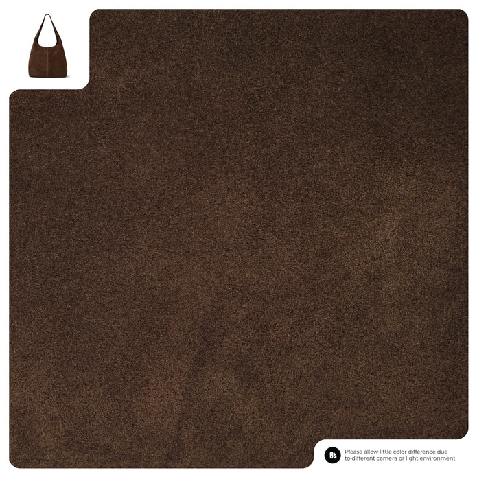 Italian Genuine Suede Hobo Bag | Palermo