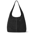 Italian Genuine Suede Hobo Bag | Palermo