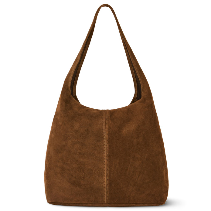 Italian Genuine Suede Hobo Bag | Palermo