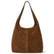 Italian Genuine Suede Hobo Bag | Palermo