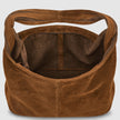 Italian Genuine Suede Hobo Bag | Palermo