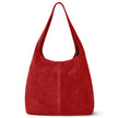 Italian Genuine Suede Hobo Bag | Palermo
