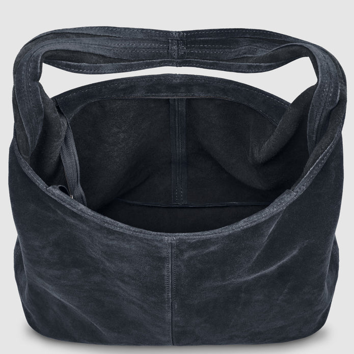 Italian Genuine Suede Hobo Bag | Palermo