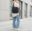 Italian Genuine Suede Hobo Bag | Palermo