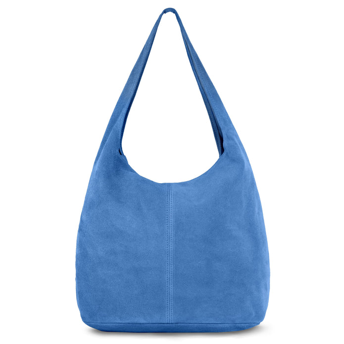 Italian Genuine Suede Hobo Bag | Palermo