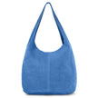 Italian Genuine Suede Hobo Bag | Palermo