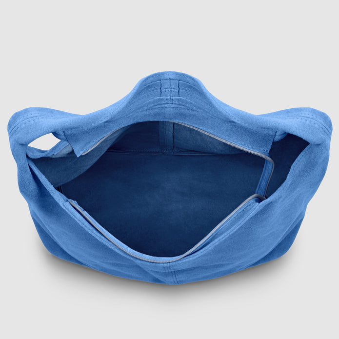 Italian Genuine Suede Hobo Bag | Palermo