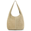 Italian Genuine Suede Hobo Bag | Palermo