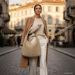 Italian Genuine Suede Hobo Bag | Palermo