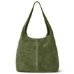 Italian Genuine Suede Hobo Bag | Palermo