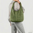 Italian Genuine Suede Hobo Bag | Palermo