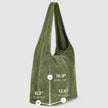 Italian Genuine Suede Hobo Bag | Palermo