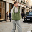 Italian Genuine Suede Hobo Bag | Palermo
