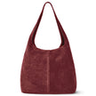 Italian Genuine Suede Hobo Bag | Palermo