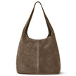 Italian Genuine Suede Hobo Bag | Palermo