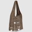 Italian Genuine Suede Hobo Bag | Palermo