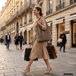 Italian Genuine Suede Hobo Bag | Palermo
