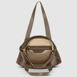 Italian Genuine Suede & Full-Grain Leather Tote Bag | Varese