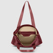 Italian Genuine Suede & Full-Grain Leather Tote Bag | Varese