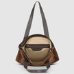 Italian Genuine Suede & Full-Grain Leather Tote Bag | Varese