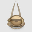 Italian Genuine Suede & Full-Grain Leather Tote Bag | Varese