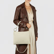 Italian Genuine Suede Shoulder Bag | Modena