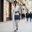 Italian Genuine Suede Shoulder Bag | Modena