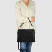 Italian Genuine Suede Shoulder Bag | Modena