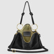 Italian Genuine Suede Shoulder Bag | Modena